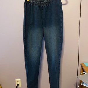 Elastic waist jegging - Size 16W